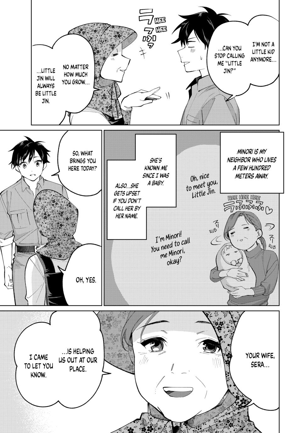 Tanbo de Hirotta Onna Kishi, Inaka de Ore no Yome dato Omowareteiru Chap 10 - Next Chap 11