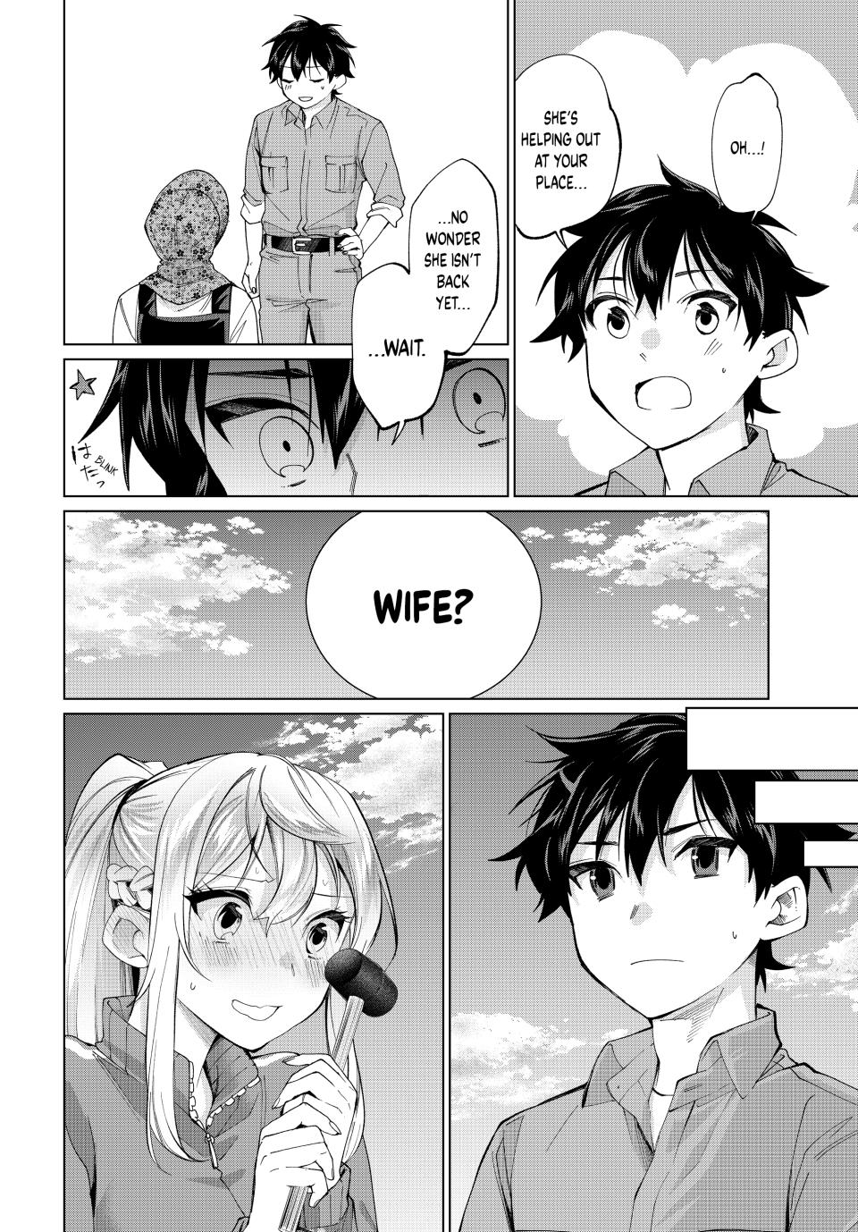Tanbo de Hirotta Onna Kishi, Inaka de Ore no Yome dato Omowareteiru Chap 10 - Next Chap 11