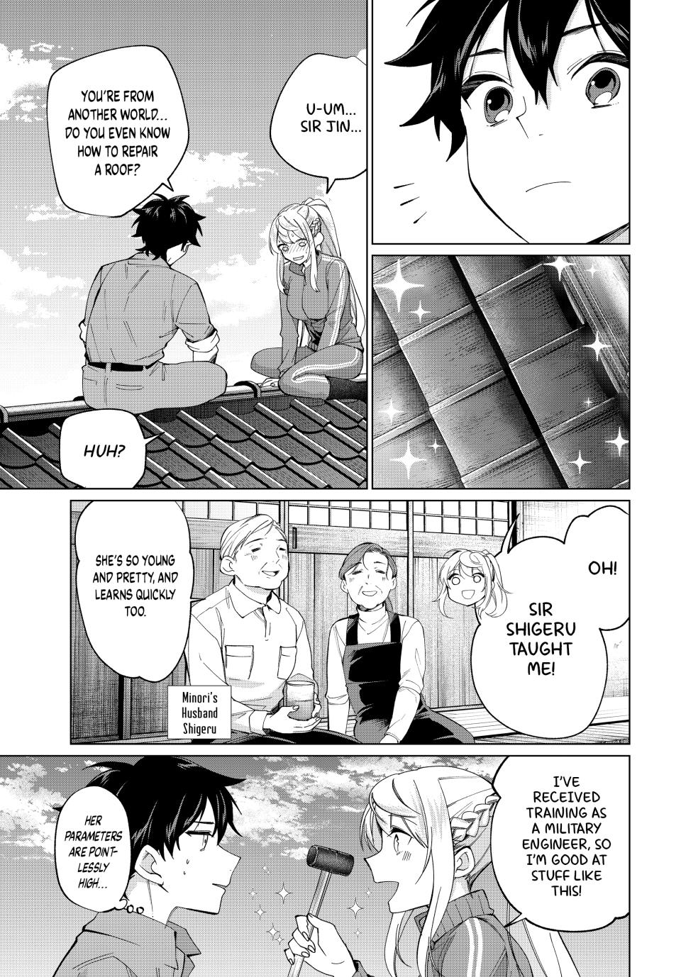 Tanbo de Hirotta Onna Kishi, Inaka de Ore no Yome dato Omowareteiru Chap 10 - Next Chap 11