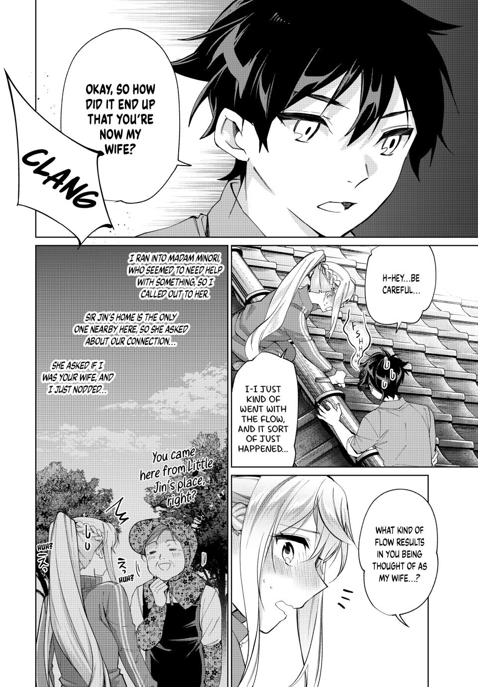 Tanbo de Hirotta Onna Kishi, Inaka de Ore no Yome dato Omowareteiru Chap 10 - Next Chap 11