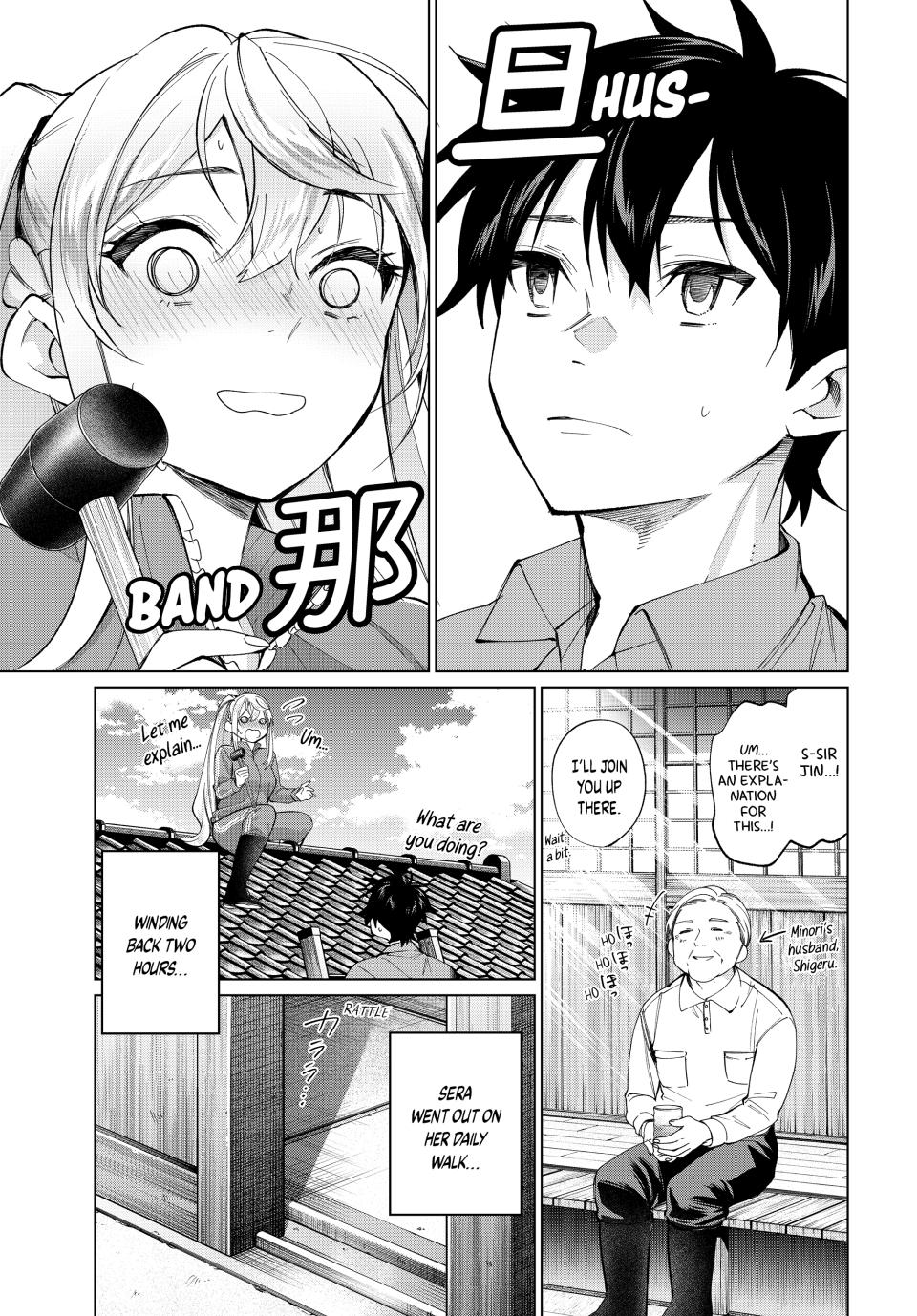 Tanbo de Hirotta Onna Kishi, Inaka de Ore no Yome dato Omowareteiru Chap 10 - Next Chap 11
