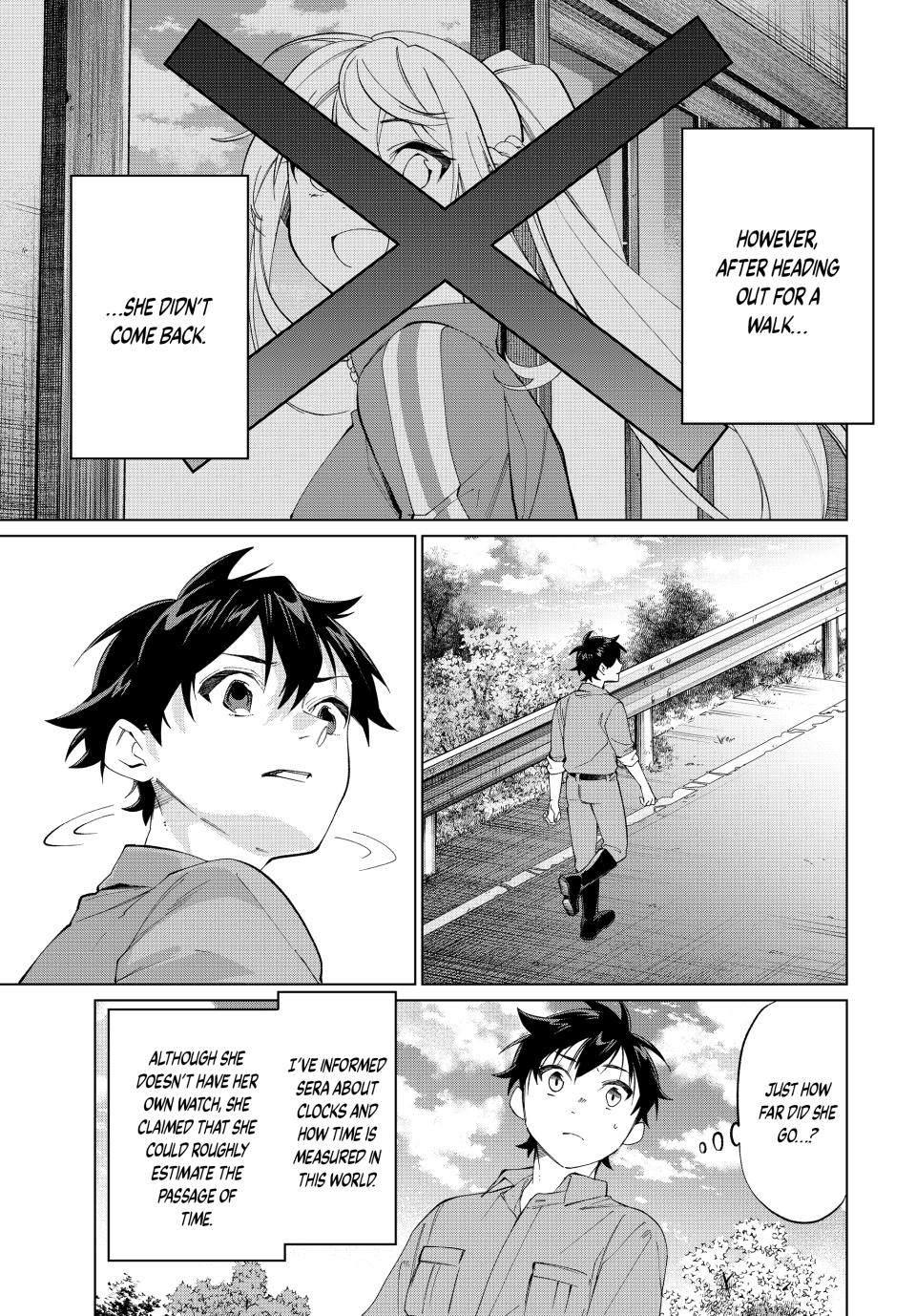 Tanbo de Hirotta Onna Kishi, Inaka de Ore no Yome dato Omowareteiru Chap 10 - Next Chap 11