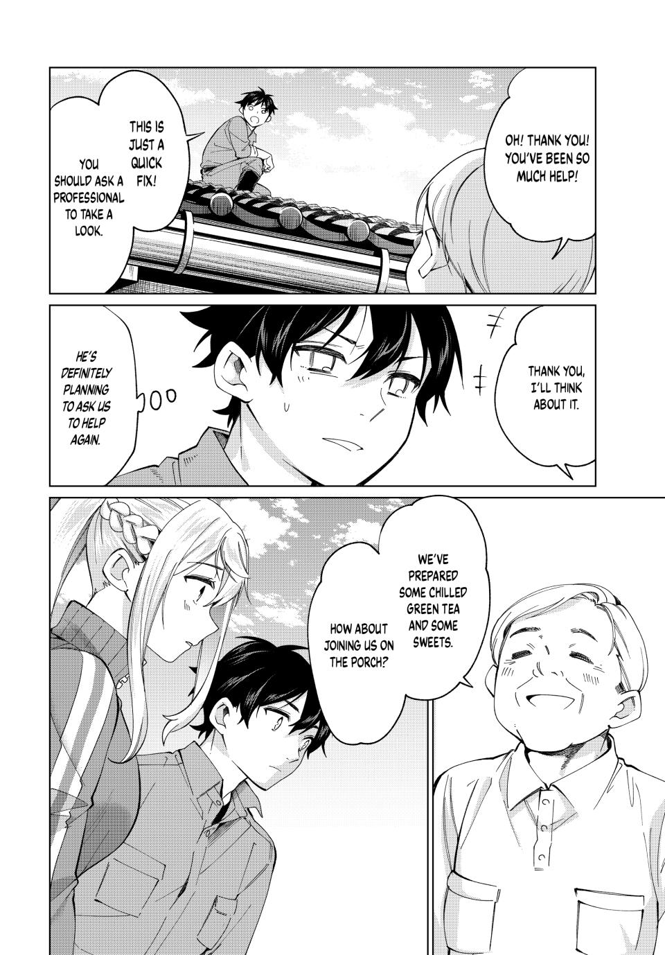 Tanbo de Hirotta Onna Kishi, Inaka de Ore no Yome dato Omowareteiru Chap 11 - Next Chap 12