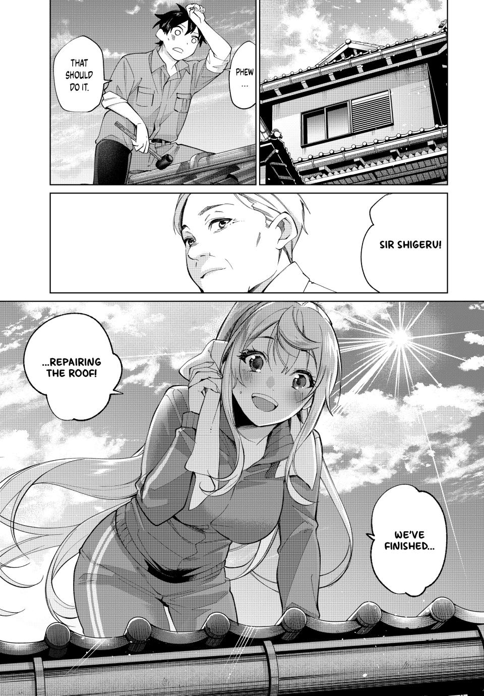 Tanbo de Hirotta Onna Kishi, Inaka de Ore no Yome dato Omowareteiru Chap 11 - Next Chap 12