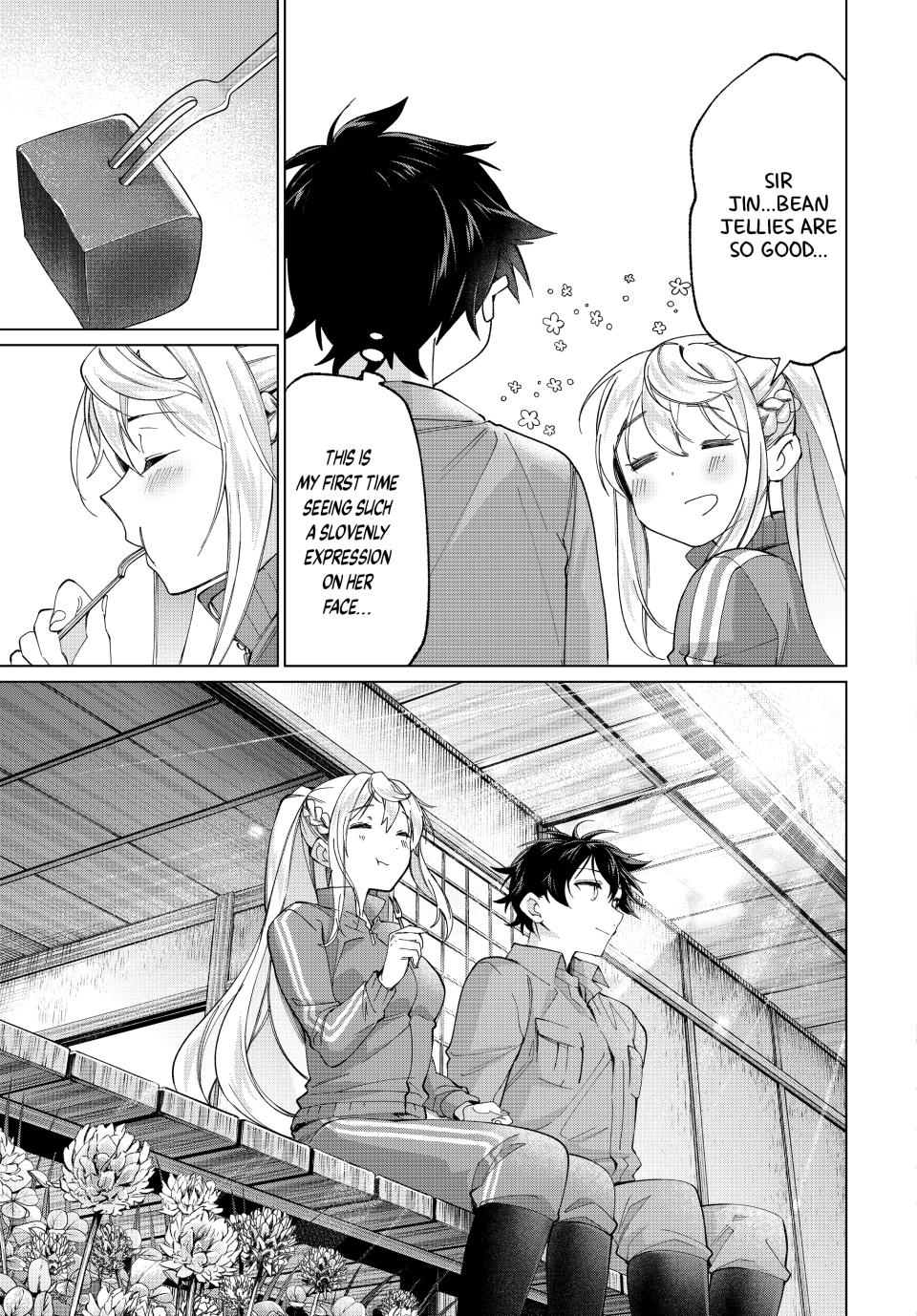 Tanbo de Hirotta Onna Kishi, Inaka de Ore no Yome dato Omowareteiru Chap 11 - Next Chap 12