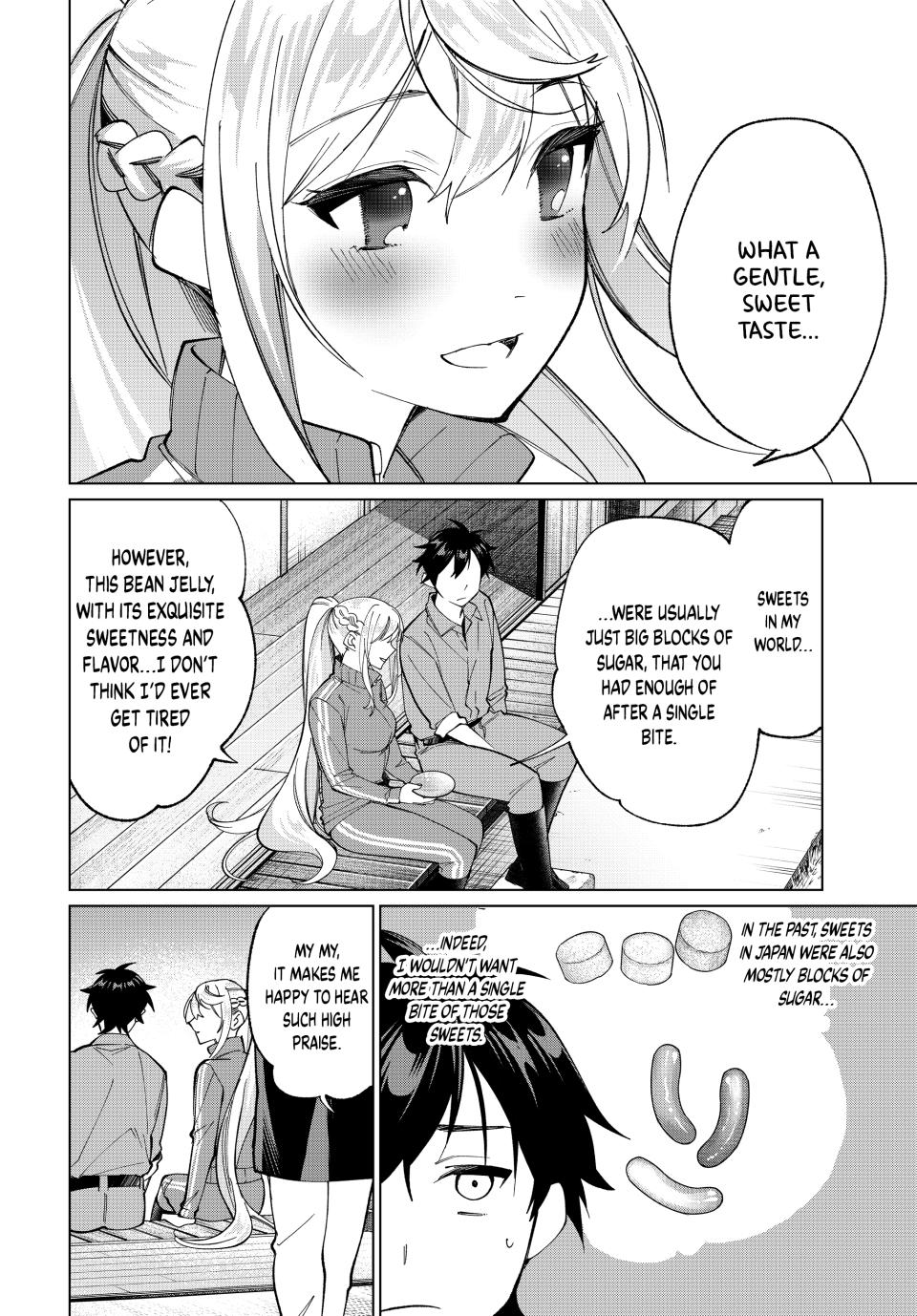 Tanbo de Hirotta Onna Kishi, Inaka de Ore no Yome dato Omowareteiru Chap 11 - Next Chap 12