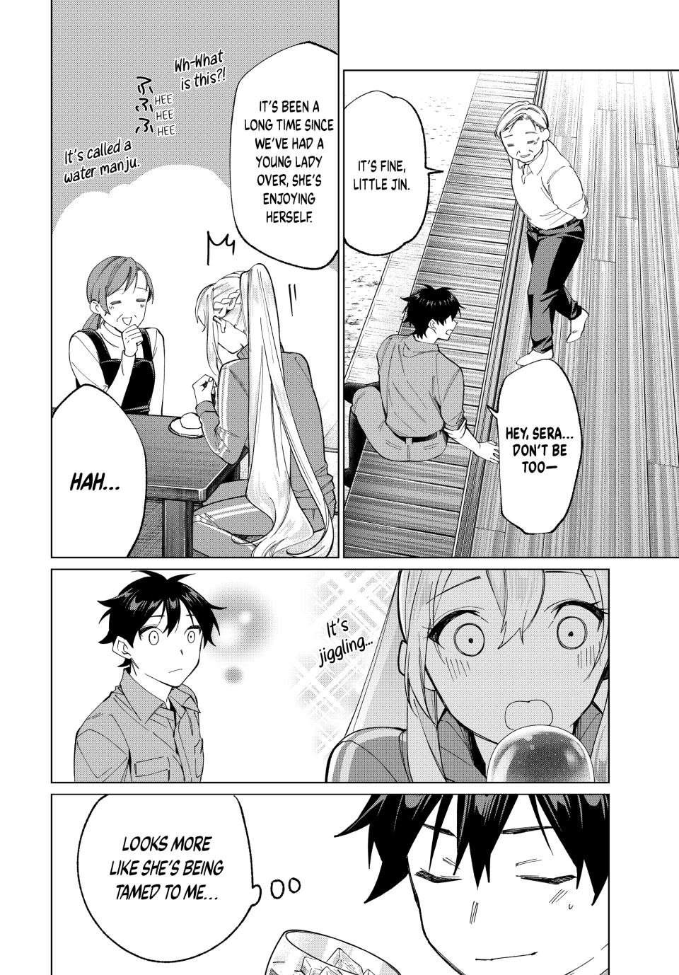 Tanbo de Hirotta Onna Kishi, Inaka de Ore no Yome dato Omowareteiru Chap 11 - Next Chap 12