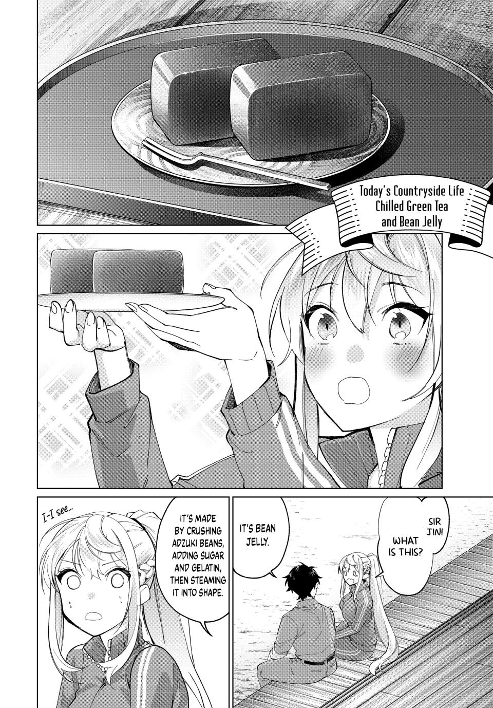 Tanbo de Hirotta Onna Kishi, Inaka de Ore no Yome dato Omowareteiru Chap 11 - Next Chap 12