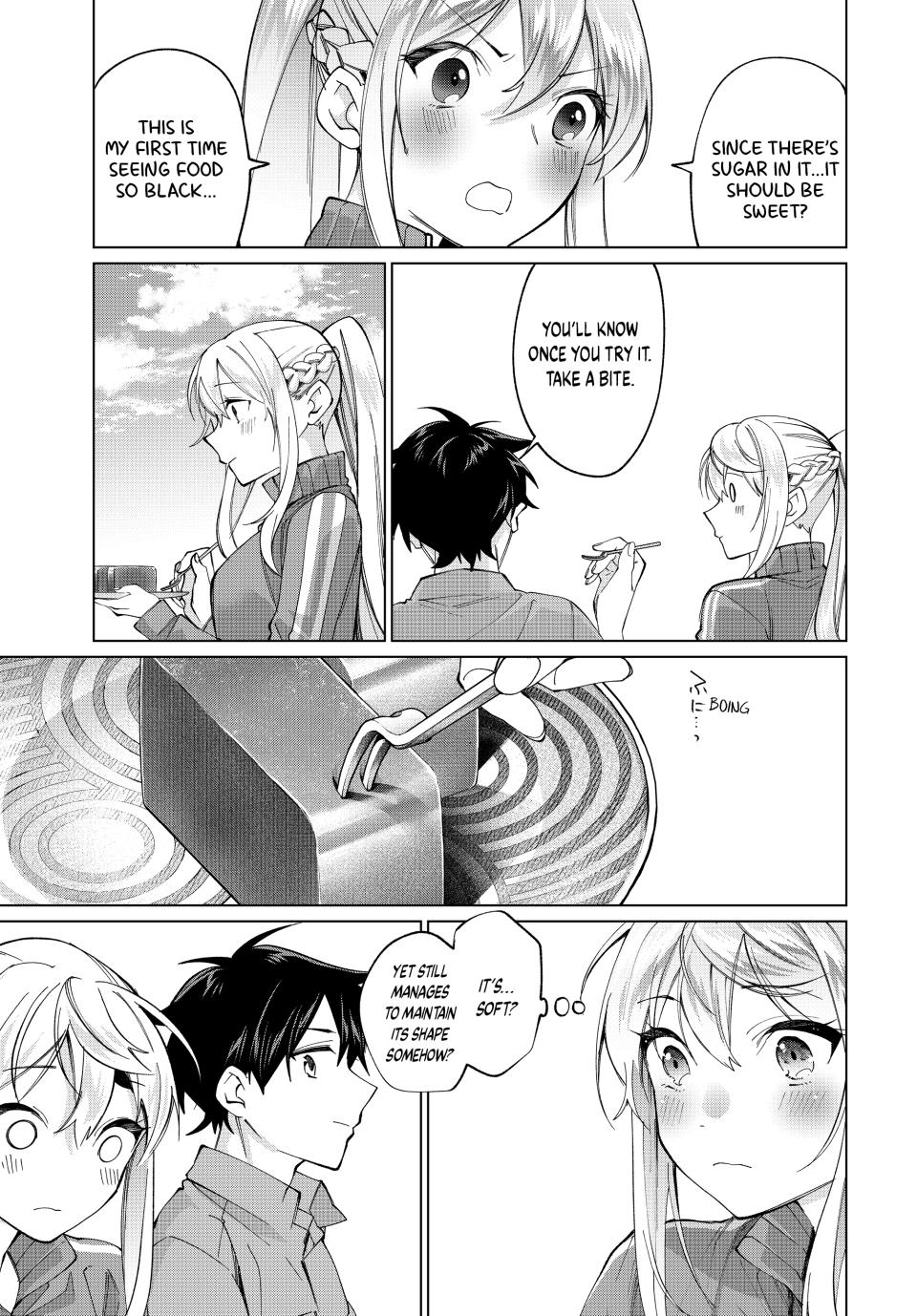 Tanbo de Hirotta Onna Kishi, Inaka de Ore no Yome dato Omowareteiru Chap 11 - Next Chap 12