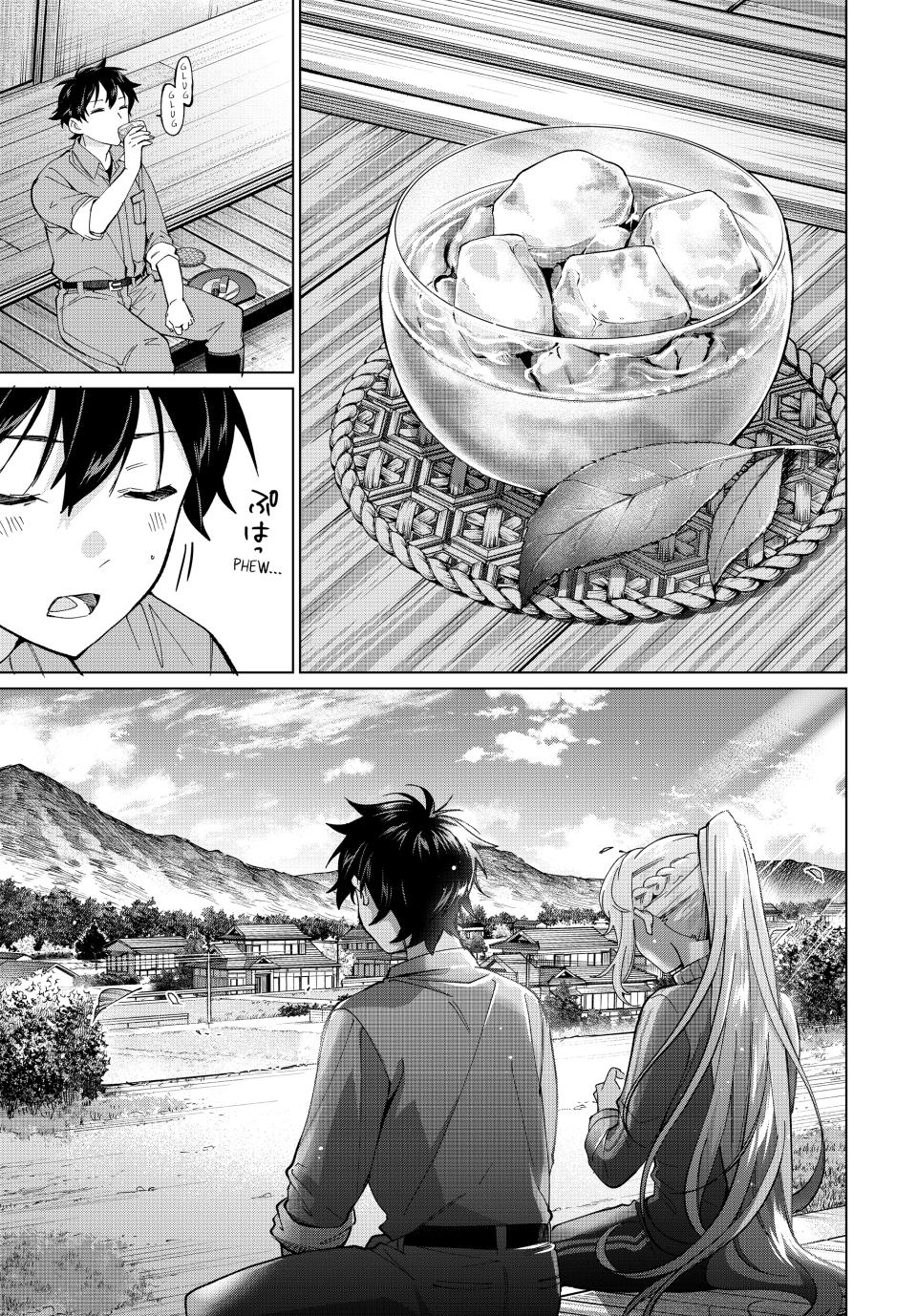Tanbo de Hirotta Onna Kishi, Inaka de Ore no Yome dato Omowareteiru Chap 11 - Next Chap 12