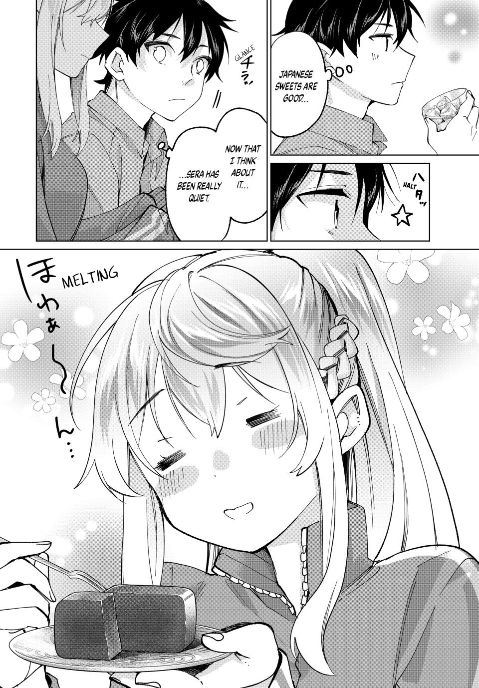 Tanbo de Hirotta Onna Kishi, Inaka de Ore no Yome dato Omowareteiru Chap 11 - Next Chap 12