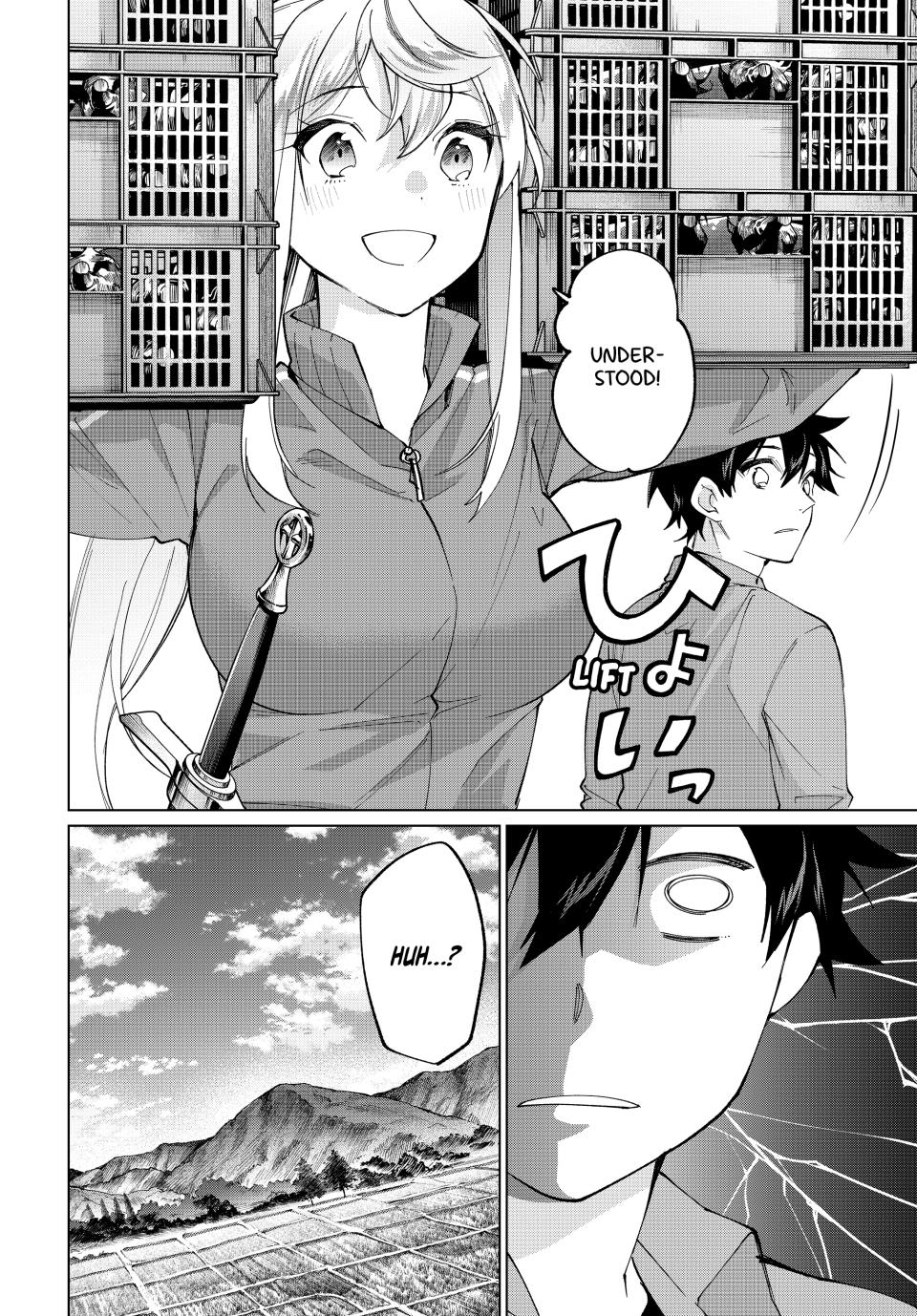 Tanbo de Hirotta Onna Kishi, Inaka de Ore no Yome dato Omowareteiru Chap 12 - Next Chap 13