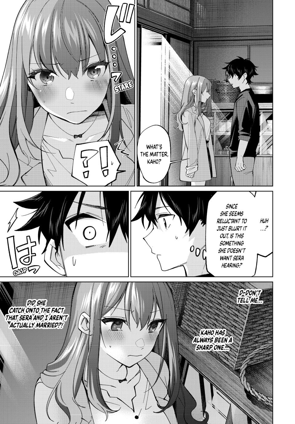 Tanbo de Hirotta Onna Kishi, Inaka de Ore no Yome dato Omowareteiru Chap 12 - Next Chap 13