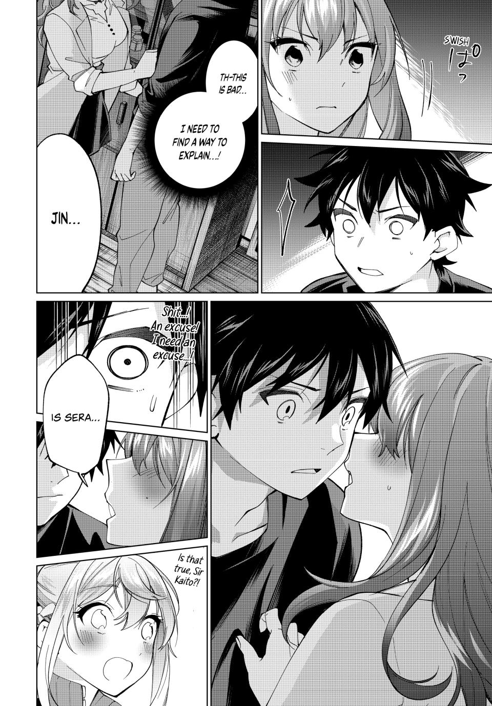 Tanbo de Hirotta Onna Kishi, Inaka de Ore no Yome dato Omowareteiru Chap 12 - Next Chap 13