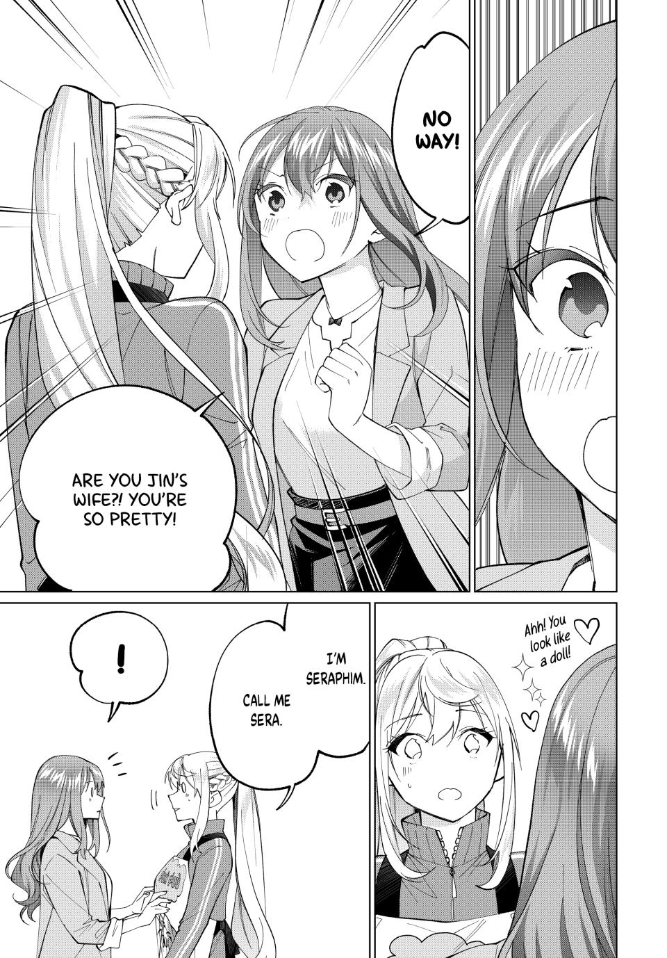 Tanbo de Hirotta Onna Kishi, Inaka de Ore no Yome dato Omowareteiru Chap 12 - Next Chap 13