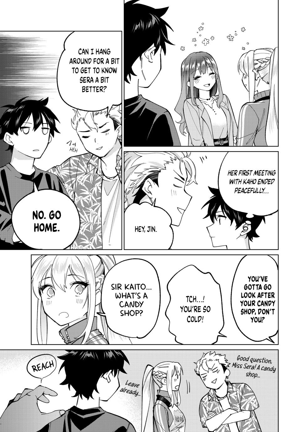Tanbo de Hirotta Onna Kishi, Inaka de Ore no Yome dato Omowareteiru Chap 12 - Next Chap 13