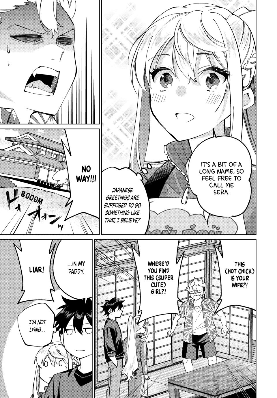 Tanbo de Hirotta Onna Kishi, Inaka de Ore no Yome dato Omowareteiru Chap 12 - Next Chap 13