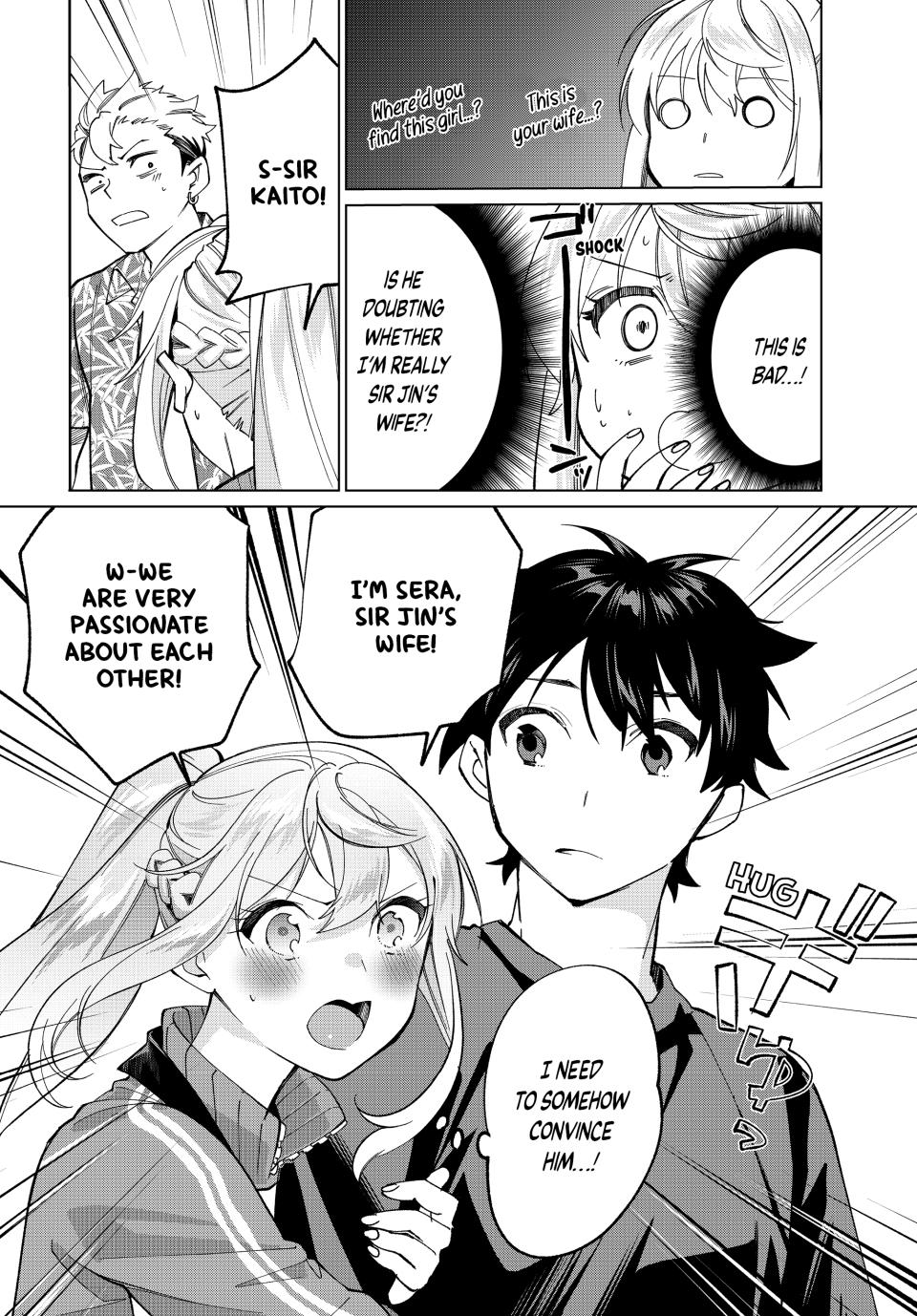 Tanbo de Hirotta Onna Kishi, Inaka de Ore no Yome dato Omowareteiru Chap 12 - Next Chap 13