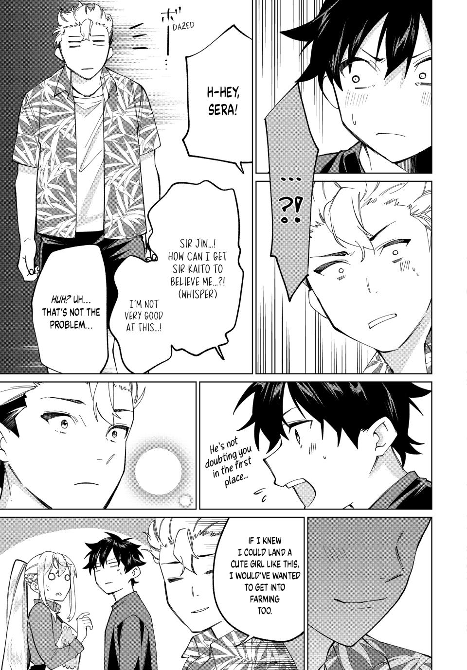 Tanbo de Hirotta Onna Kishi, Inaka de Ore no Yome dato Omowareteiru Chap 12 - Next Chap 13
