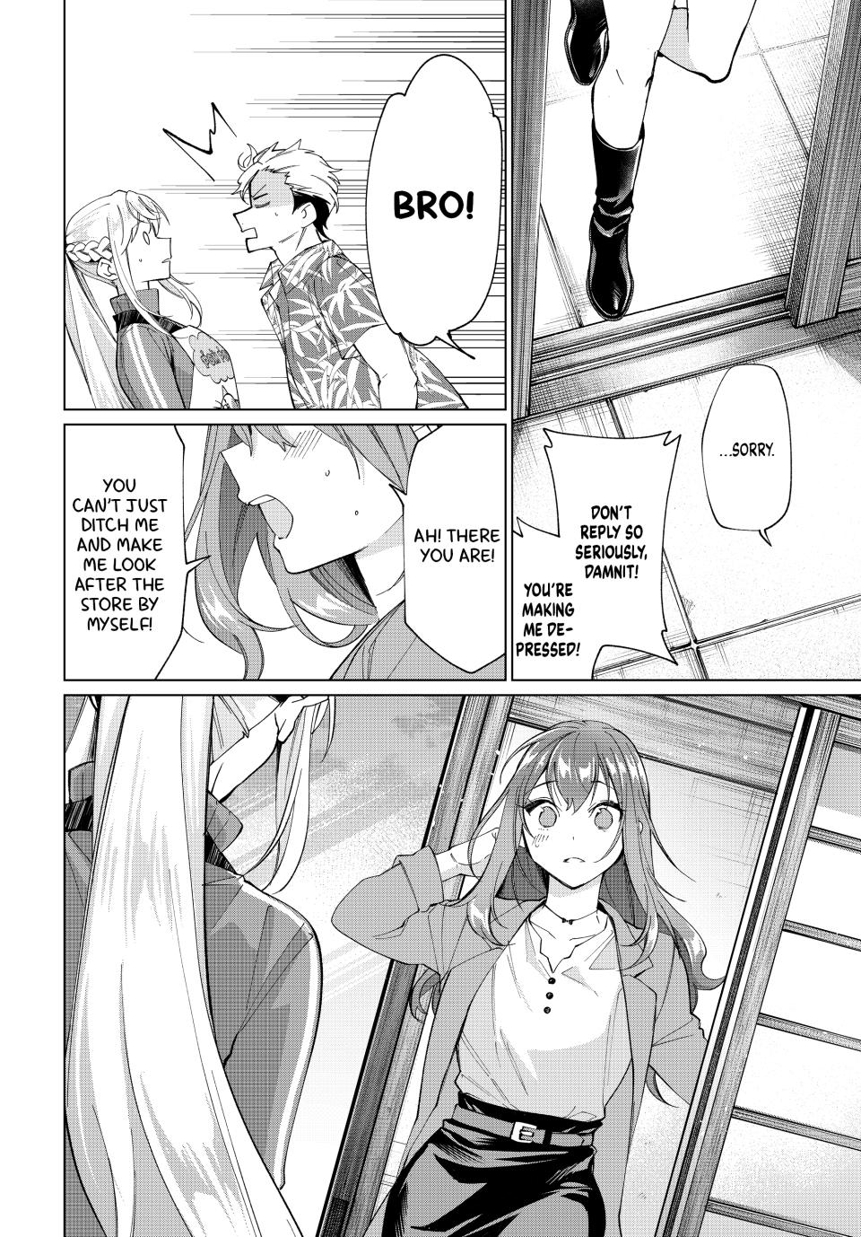 Tanbo de Hirotta Onna Kishi, Inaka de Ore no Yome dato Omowareteiru Chap 12 - Next Chap 13