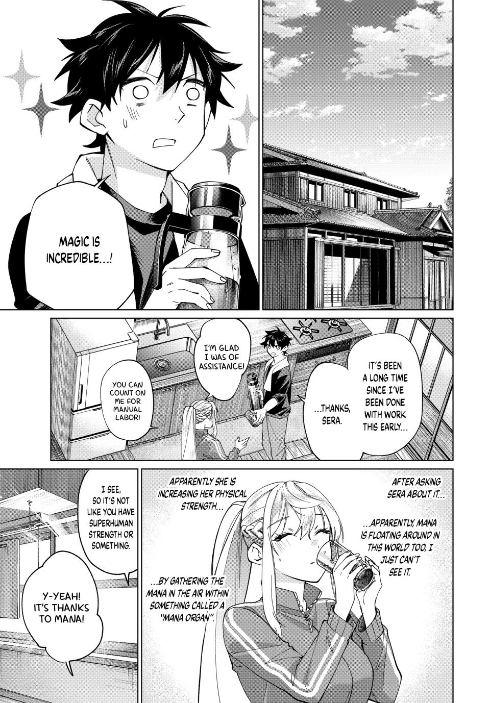 Tanbo de Hirotta Onna Kishi, Inaka de Ore no Yome dato Omowareteiru Chap 12 - Next Chap 13
