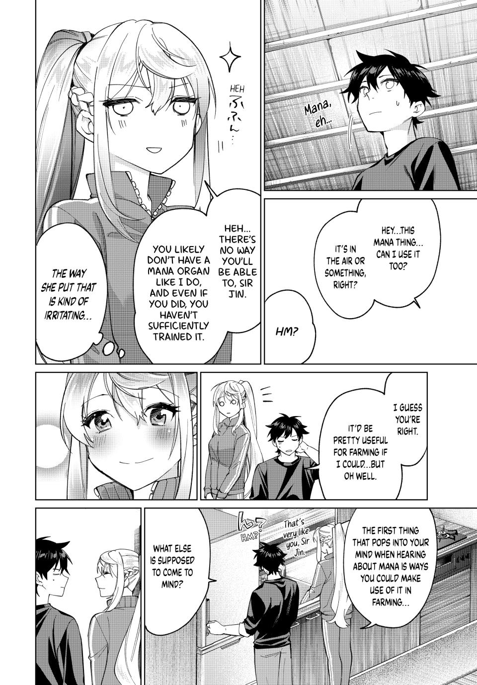 Tanbo de Hirotta Onna Kishi, Inaka de Ore no Yome dato Omowareteiru Chap 12 - Next Chap 13