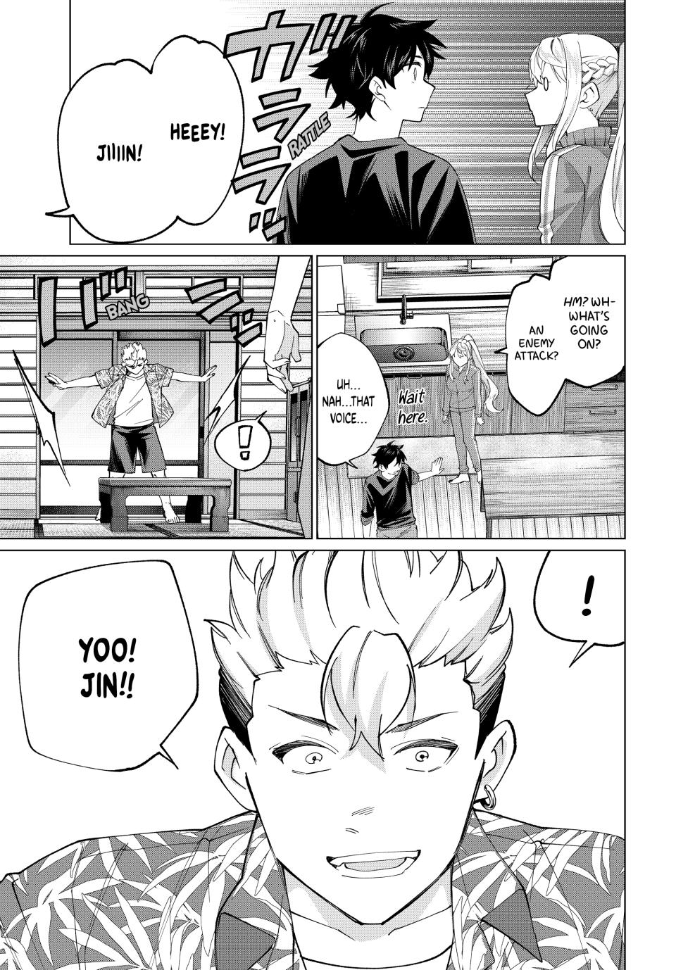 Tanbo de Hirotta Onna Kishi, Inaka de Ore no Yome dato Omowareteiru Chap 12 - Next Chap 13