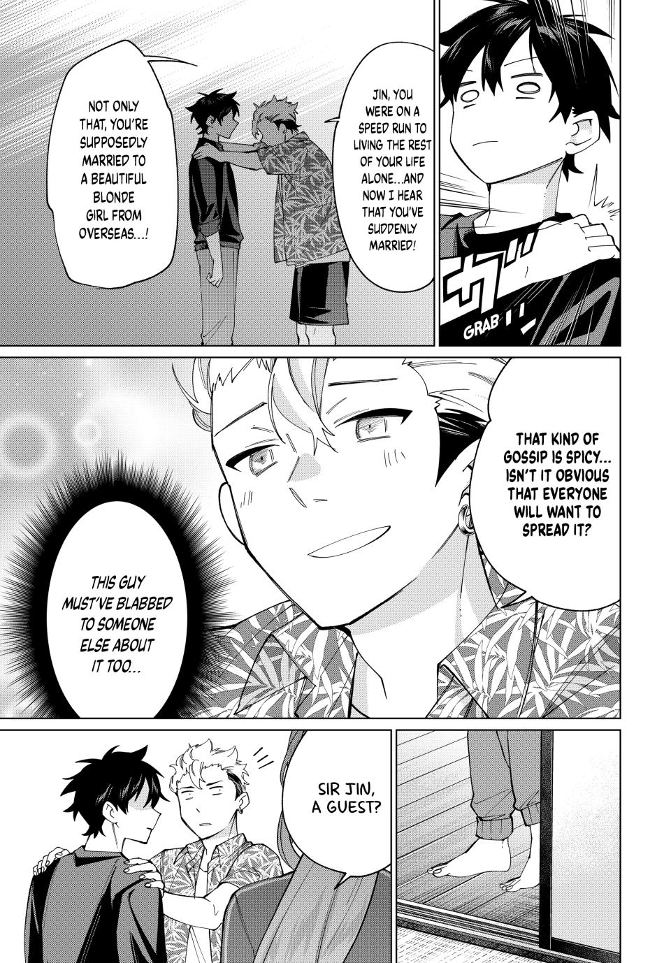 Tanbo de Hirotta Onna Kishi, Inaka de Ore no Yome dato Omowareteiru Chap 12 - Next Chap 13