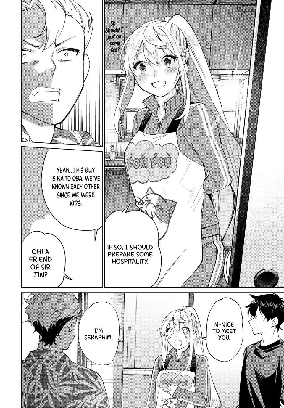 Tanbo de Hirotta Onna Kishi, Inaka de Ore no Yome dato Omowareteiru Chap 12 - Next Chap 13
