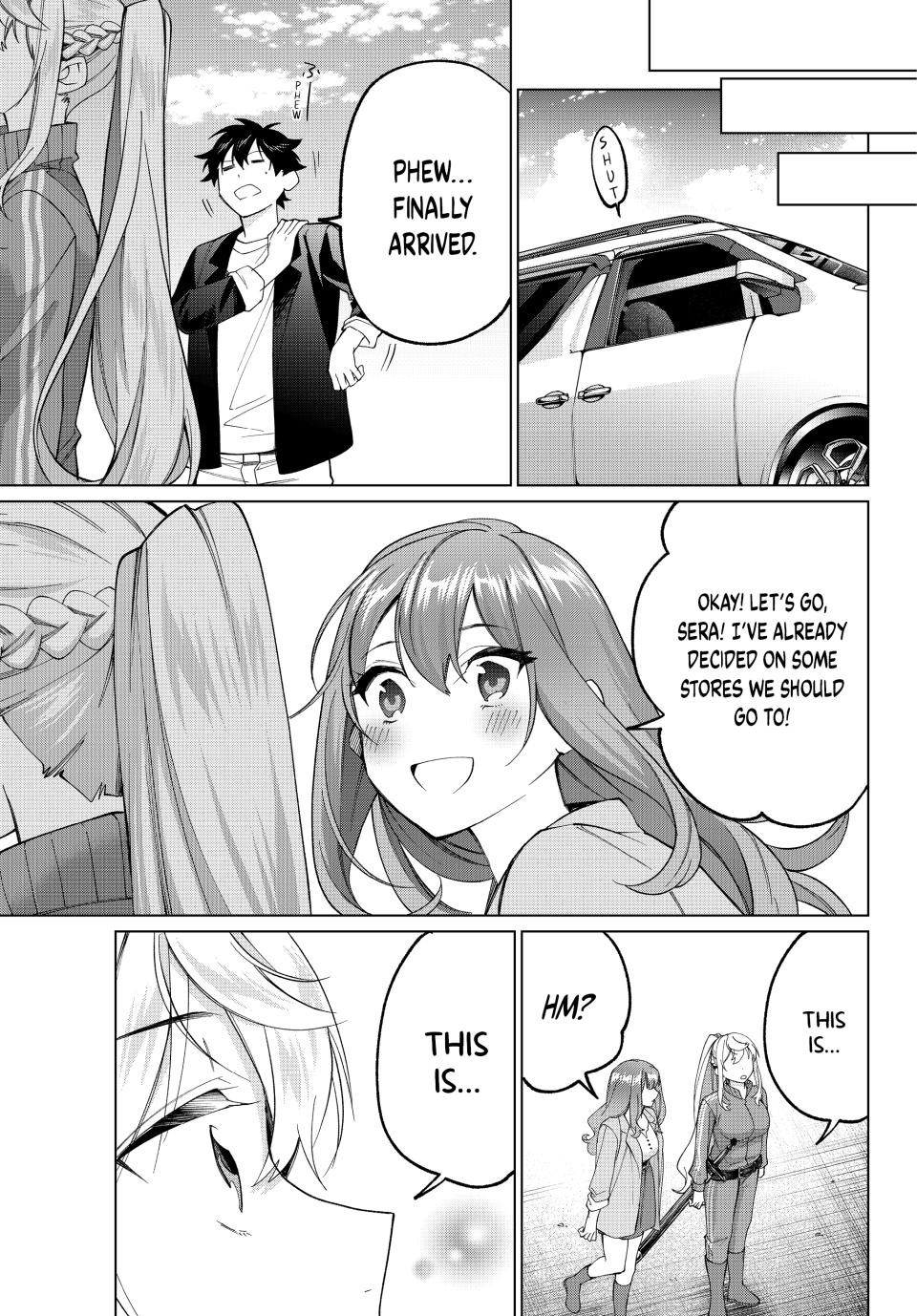Tanbo de Hirotta Onna Kishi, Inaka de Ore no Yome dato Omowareteiru Chap 13 - Next Chap 14