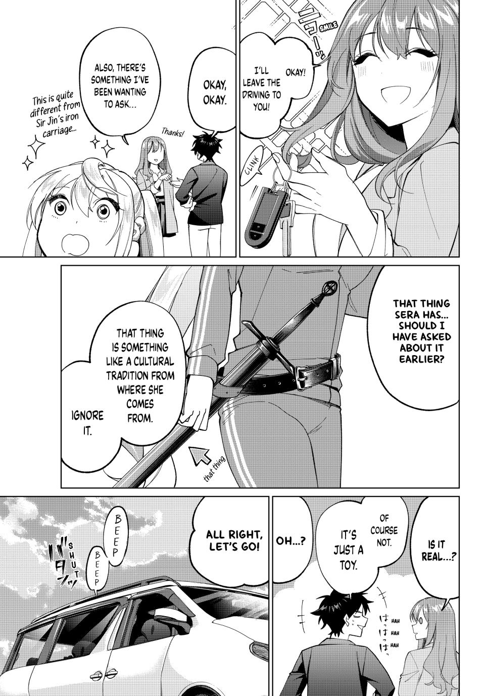 Tanbo de Hirotta Onna Kishi, Inaka de Ore no Yome dato Omowareteiru Chap 13 - Next Chap 14
