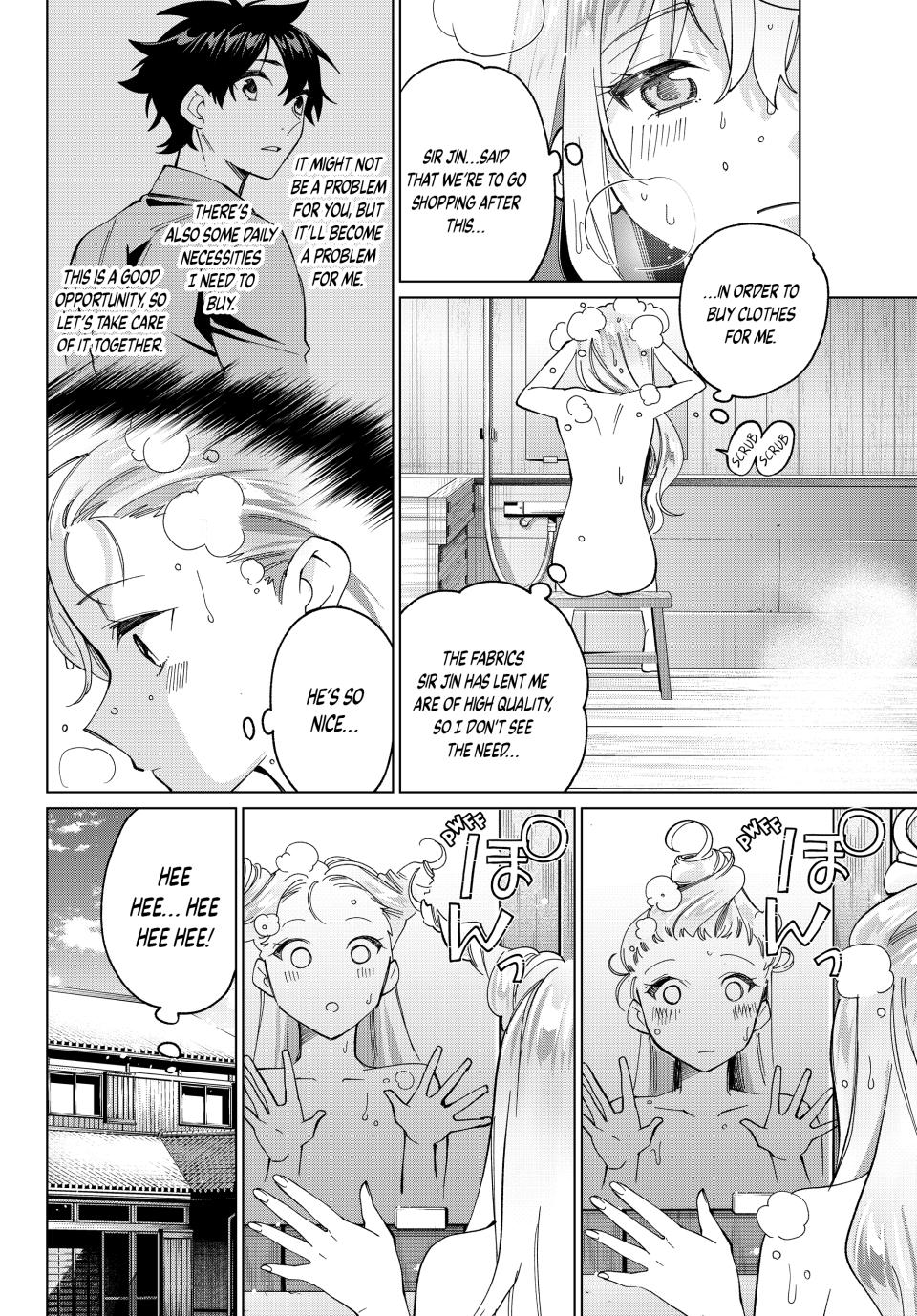 Tanbo de Hirotta Onna Kishi, Inaka de Ore no Yome dato Omowareteiru Chap 13 - Next Chap 14