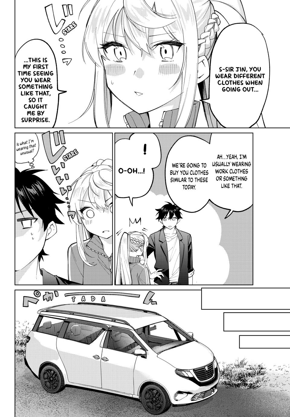 Tanbo de Hirotta Onna Kishi, Inaka de Ore no Yome dato Omowareteiru Chap 13 - Next Chap 14