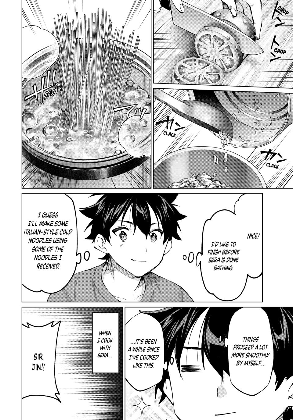 Tanbo de Hirotta Onna Kishi, Inaka de Ore no Yome dato Omowareteiru Chap 27 - Next Chap 28