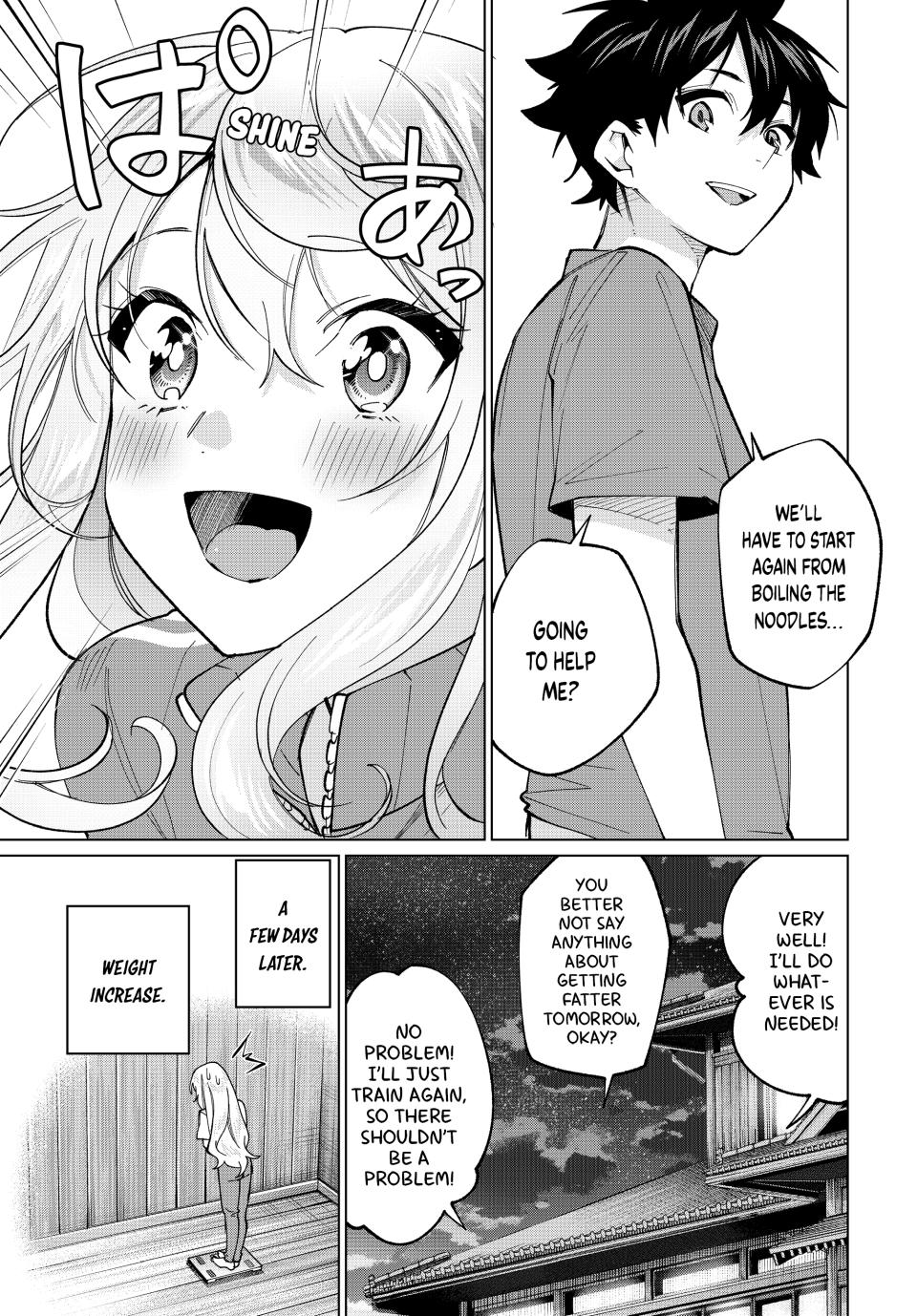 Tanbo de Hirotta Onna Kishi, Inaka de Ore no Yome dato Omowareteiru Chap 27 - Next Chap 28