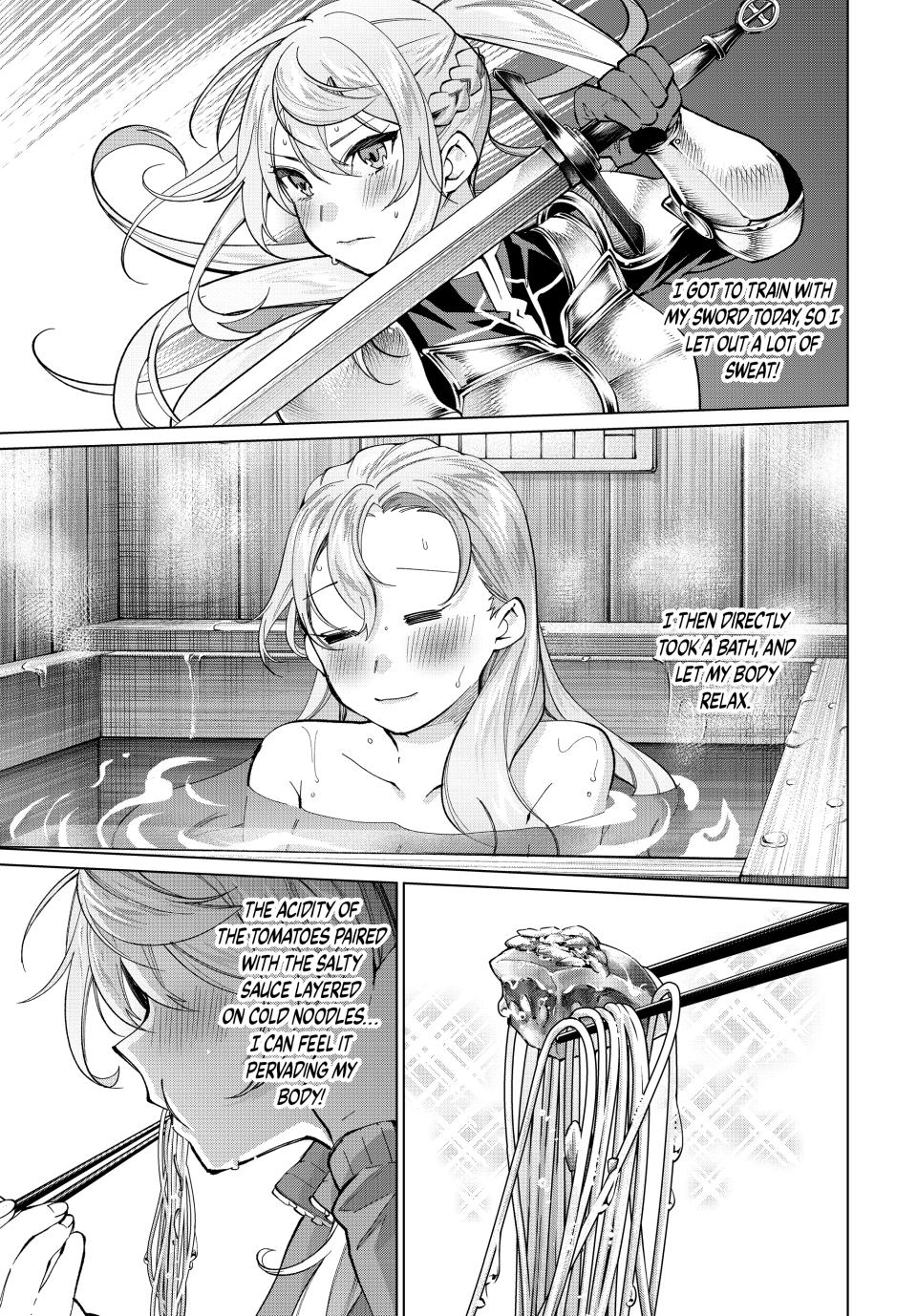 Tanbo de Hirotta Onna Kishi, Inaka de Ore no Yome dato Omowareteiru Chap 27 - Next Chap 28