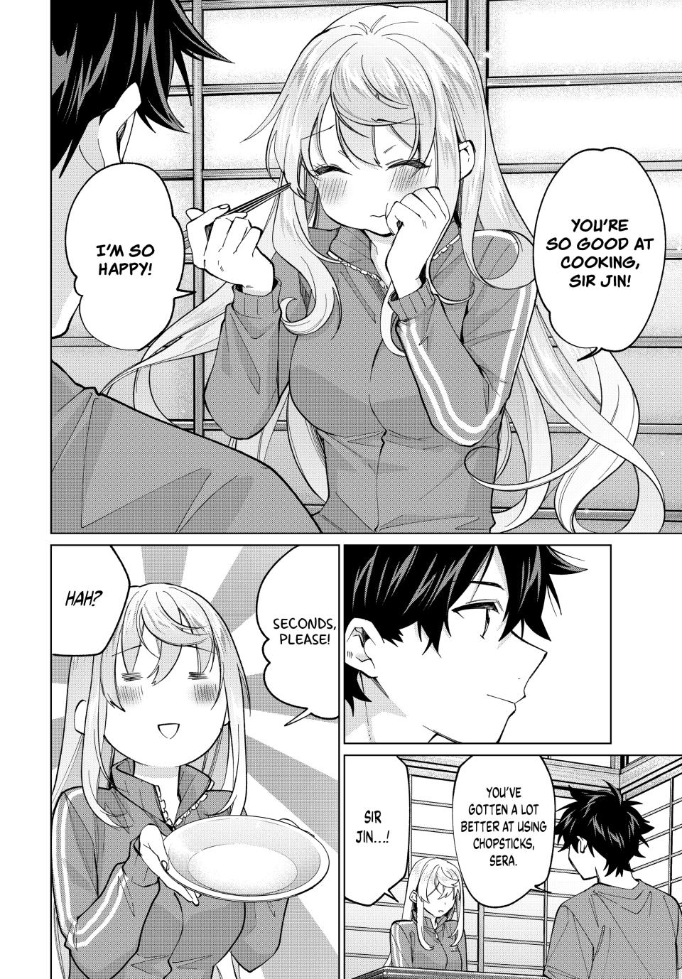 Tanbo de Hirotta Onna Kishi, Inaka de Ore no Yome dato Omowareteiru Chap 27 - Next Chap 28