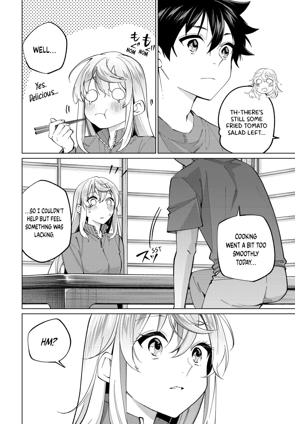 Tanbo de Hirotta Onna Kishi, Inaka de Ore no Yome dato Omowareteiru Chap 27 - Next Chap 28