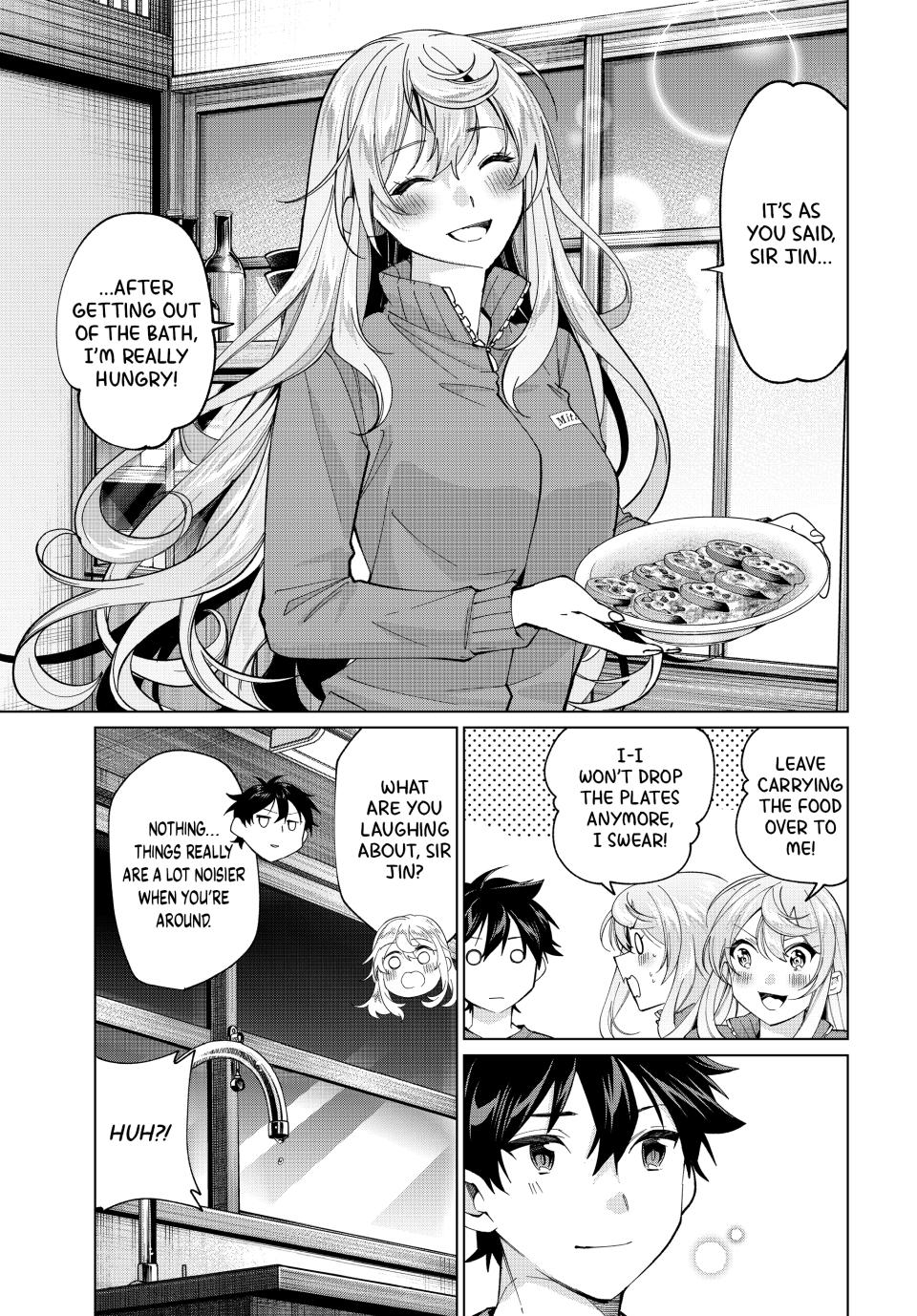 Tanbo de Hirotta Onna Kishi, Inaka de Ore no Yome dato Omowareteiru Chap 27 - Next Chap 28