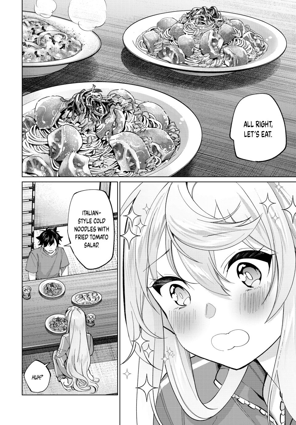 Tanbo de Hirotta Onna Kishi, Inaka de Ore no Yome dato Omowareteiru Chap 27 - Next Chap 28