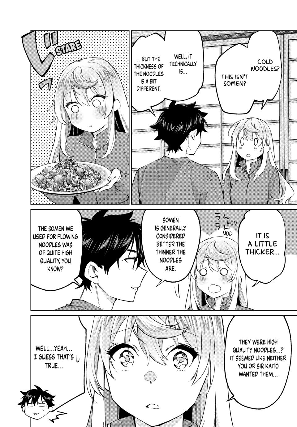 Tanbo de Hirotta Onna Kishi, Inaka de Ore no Yome dato Omowareteiru Chap 27 - Next Chap 28