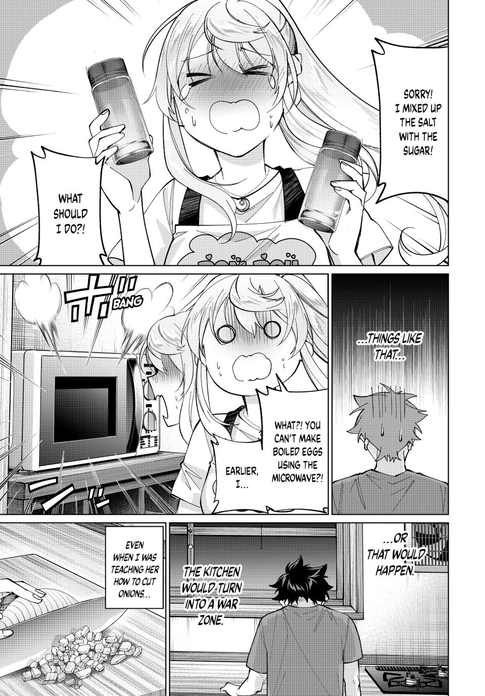 Tanbo de Hirotta Onna Kishi, Inaka de Ore no Yome dato Omowareteiru Chap 27 - Next Chap 28