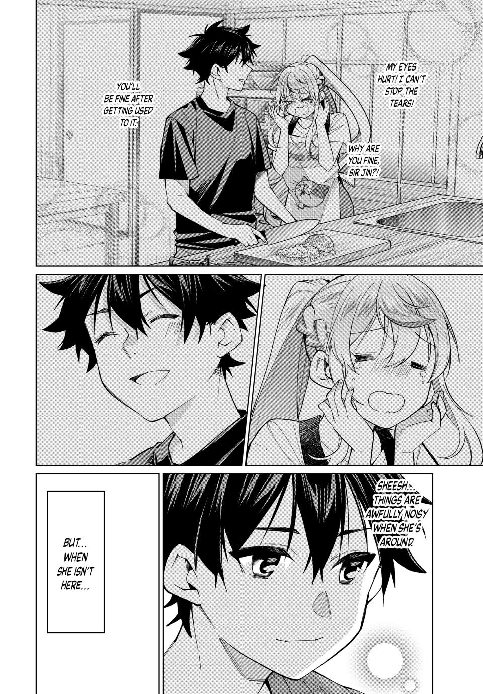 Tanbo de Hirotta Onna Kishi, Inaka de Ore no Yome dato Omowareteiru Chap 27 - Next Chap 28