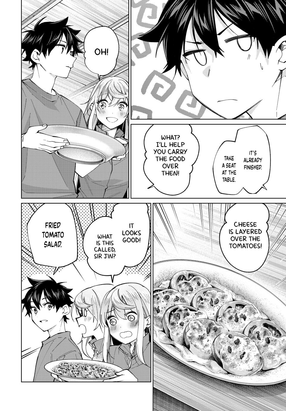 Tanbo de Hirotta Onna Kishi, Inaka de Ore no Yome dato Omowareteiru Chap 27 - Next Chap 28