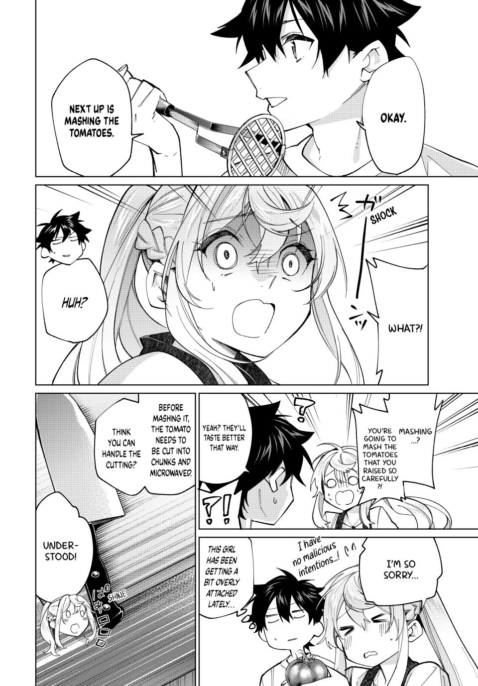 Tanbo de Hirotta Onna Kishi, Inaka de Ore no Yome dato Omowareteiru Chap 24 - Next Chap 25