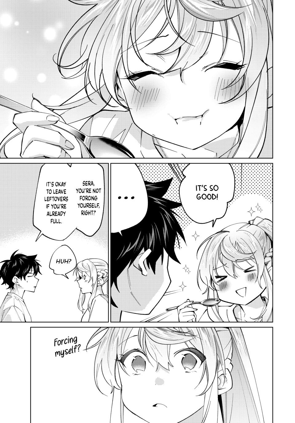 Tanbo de Hirotta Onna Kishi, Inaka de Ore no Yome dato Omowareteiru Chap 24 - Next Chap 25