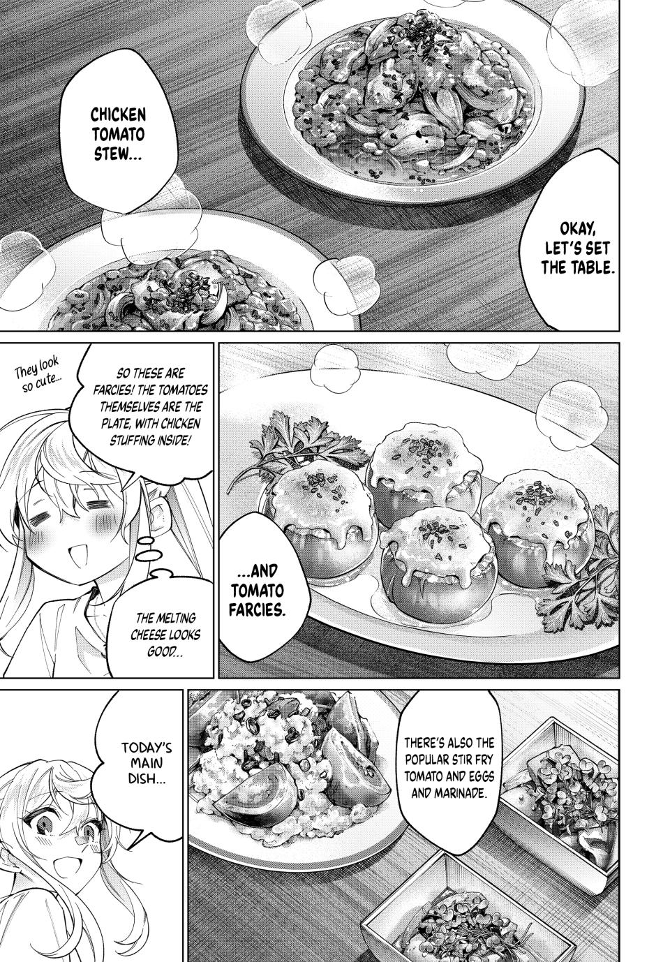 Tanbo de Hirotta Onna Kishi, Inaka de Ore no Yome dato Omowareteiru Chap 24 - Next Chap 25