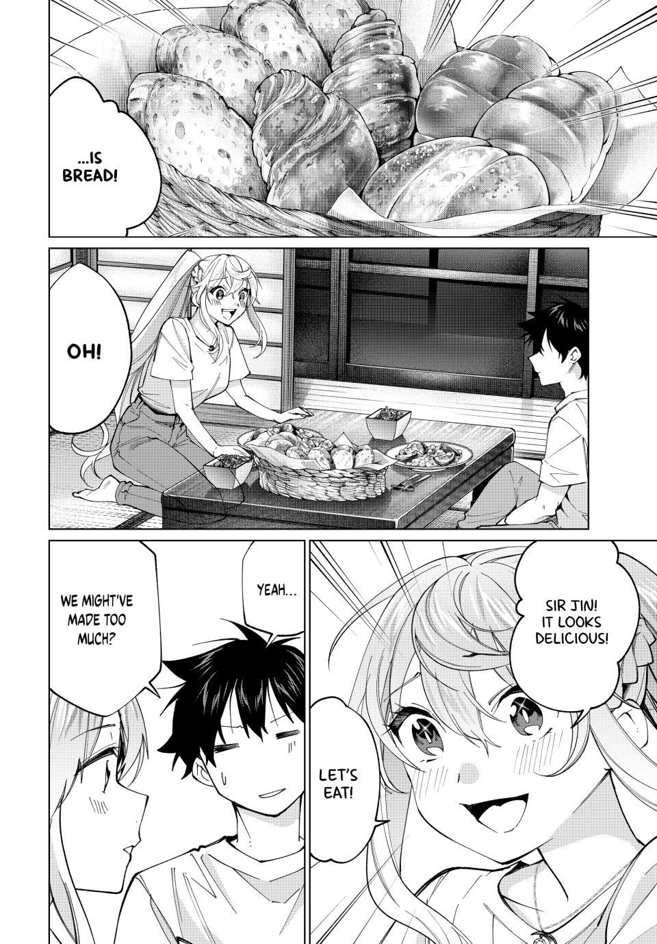 Tanbo de Hirotta Onna Kishi, Inaka de Ore no Yome dato Omowareteiru Chap 24 - Next Chap 25