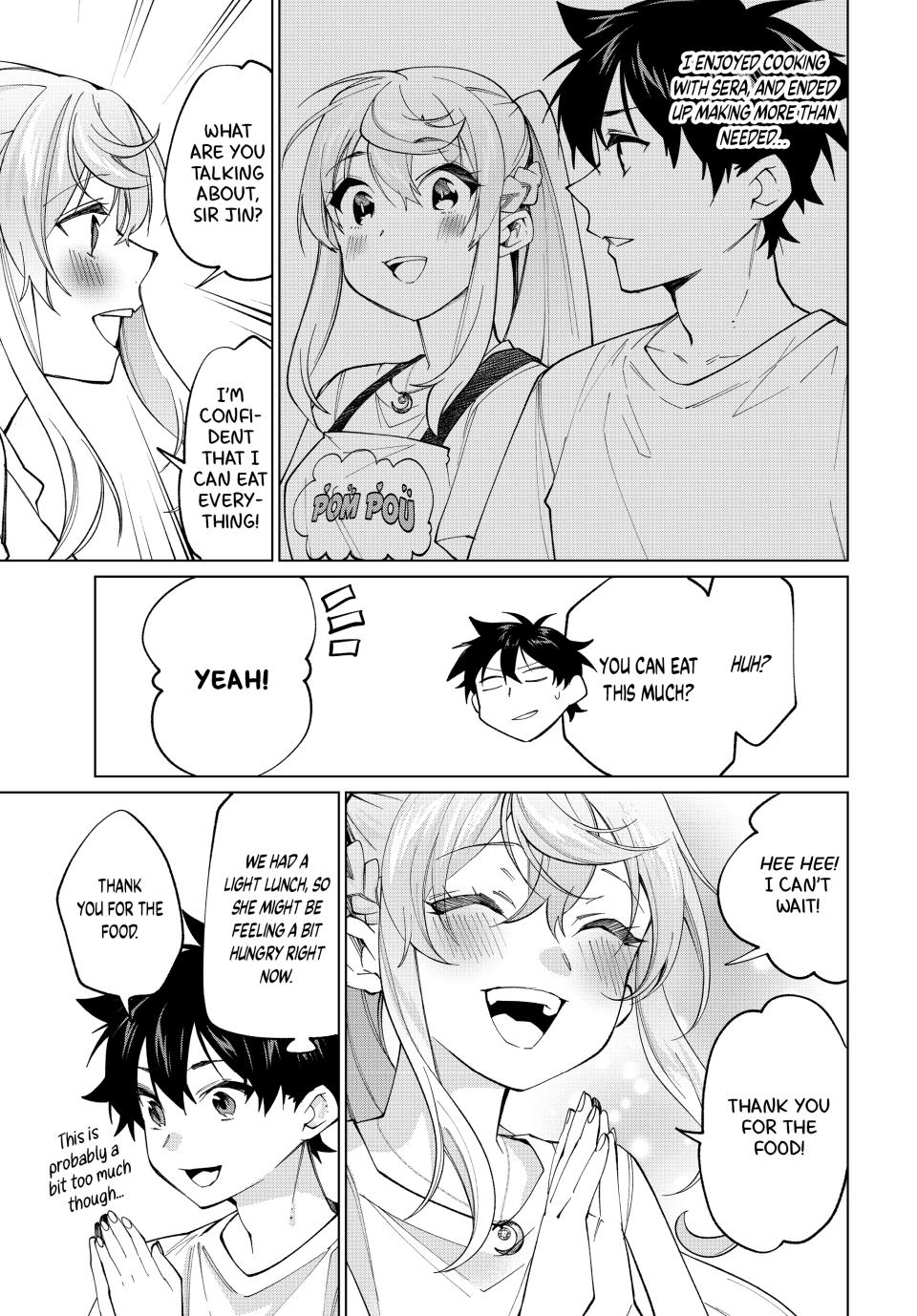 Tanbo de Hirotta Onna Kishi, Inaka de Ore no Yome dato Omowareteiru Chap 24 - Next Chap 25