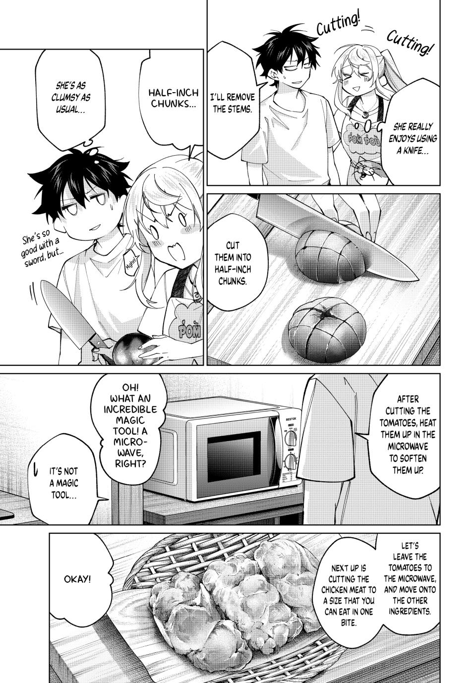 Tanbo de Hirotta Onna Kishi, Inaka de Ore no Yome dato Omowareteiru Chap 24 - Next Chap 25